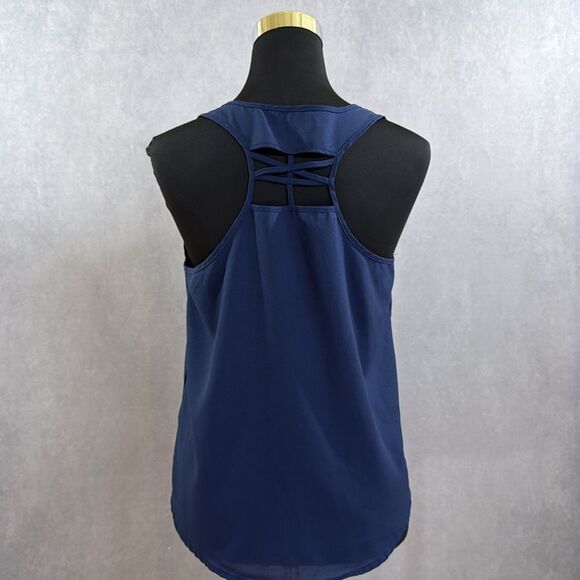 NWOT Yahada Embroidered Tank Top - Picture 3 of 8